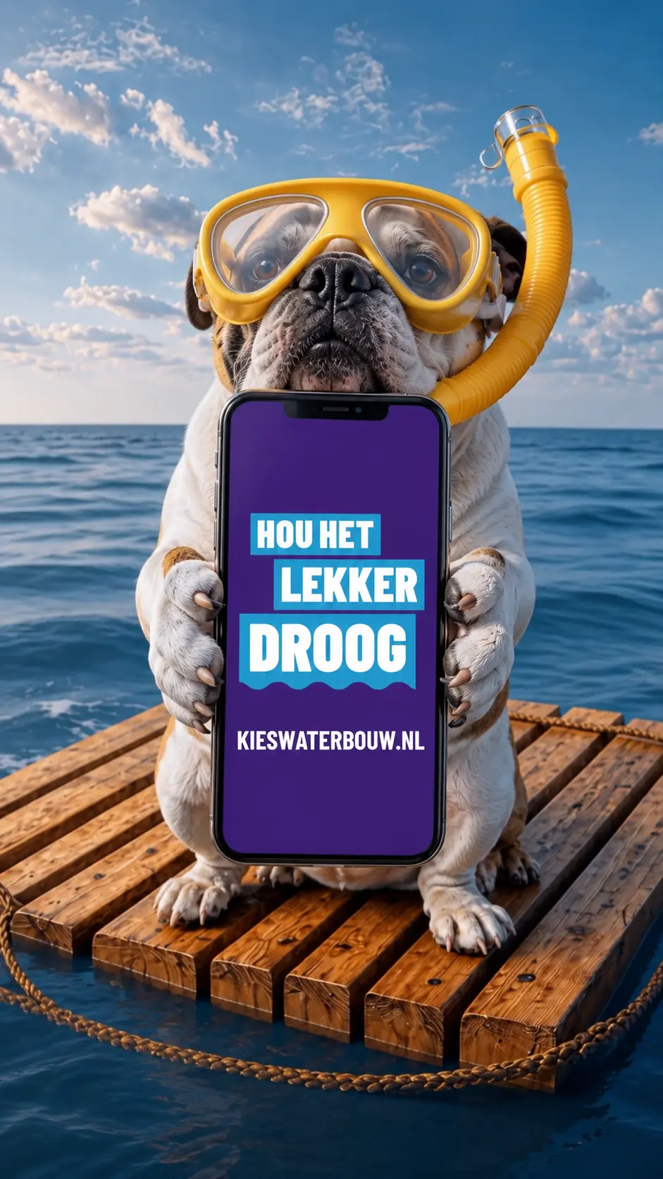 Campagnebeeld Hond