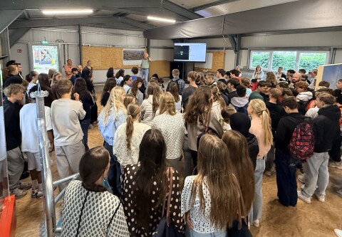 Griendencollege 2 juli in de WoWKeet