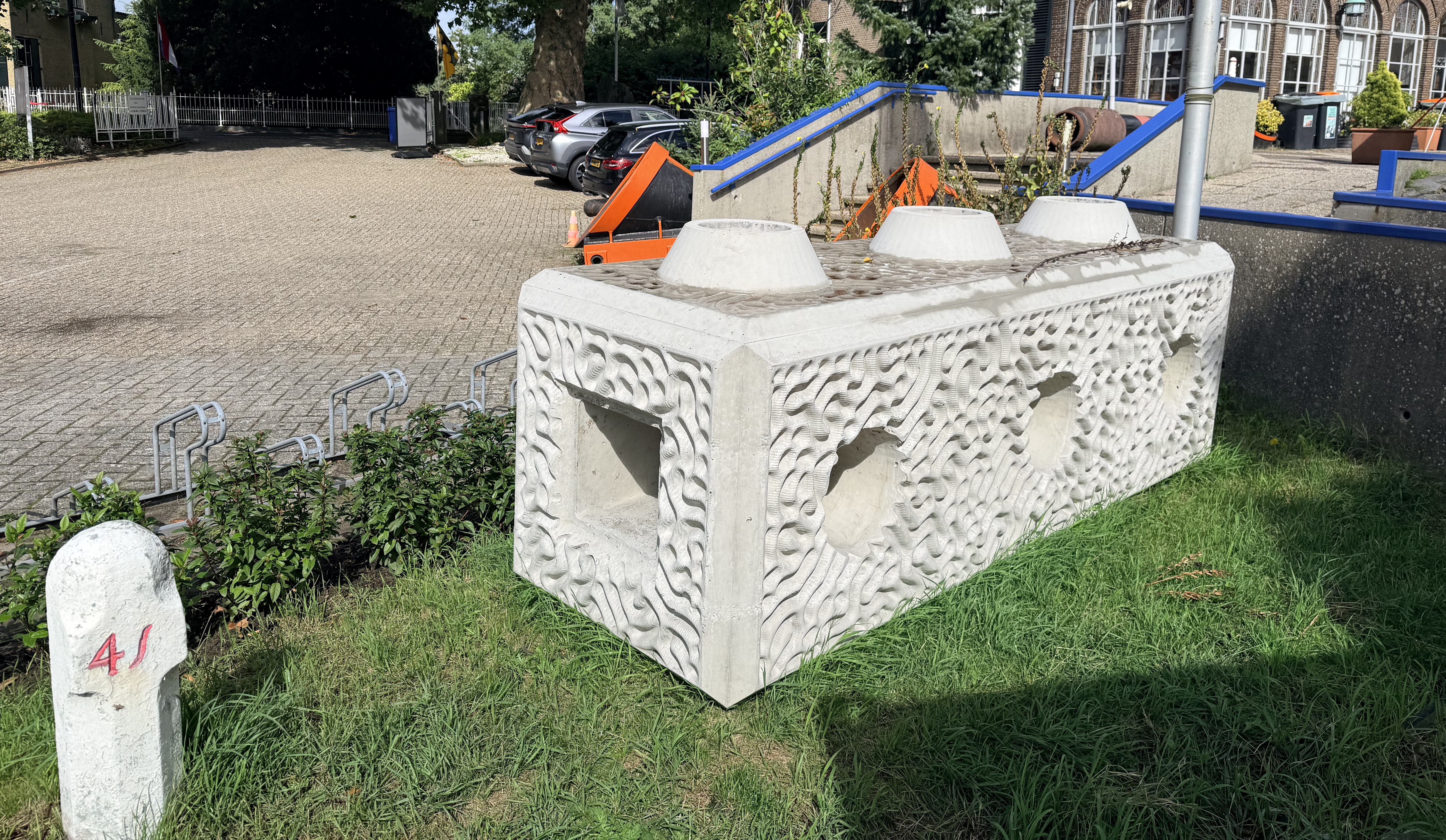 ReefBlock, museumterrein