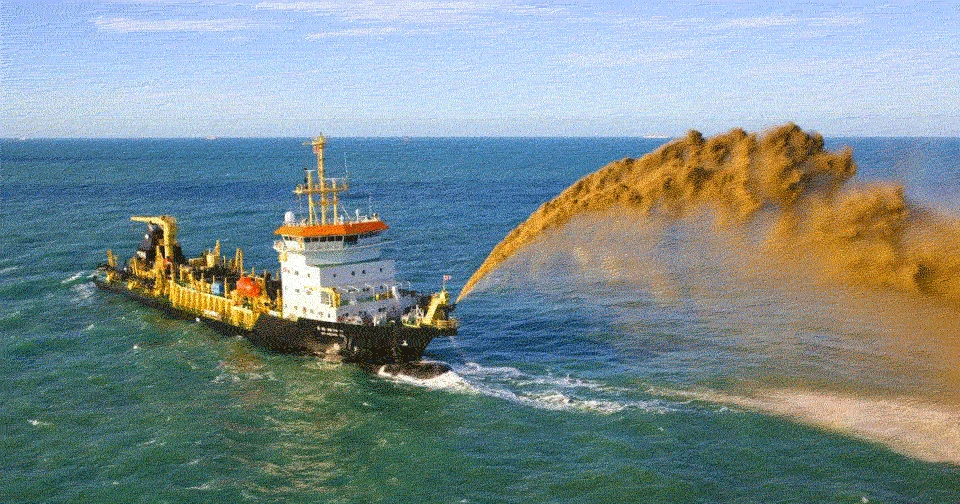 Shaping coastal landscapes the evolution of the dredging services market